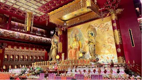 Buddha Tooth Relic Temple